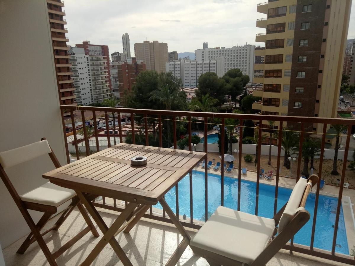 Estudio Playa Levante Benidorm Exteriér fotografie
